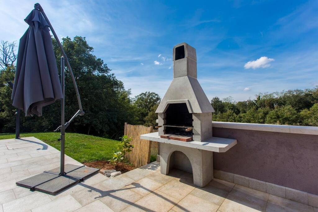 Villa Modern House With Private Pool à Žminj Extérieur photo
